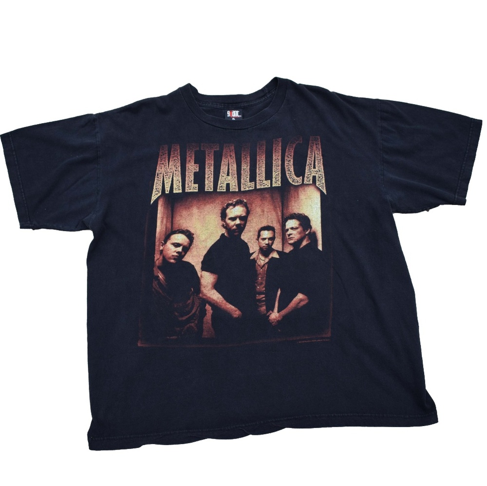 Vintage 1998 Metallica Summer Tour Shirt